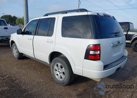 2010 Ford Explorer Xlt from USA, damaged, VIN 1FMEU6DEXAUB07016